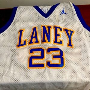 Michael Jordan high school jersey